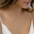 collier personnalisé initiales plaqué or idée cadeau femme