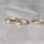 bague personnalisée gravure or or rose argent