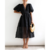 robe de soirée vintage noire