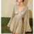 robe nouvel an courte dorée champagne à paillettes femme