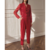tenue rouge chic femme working girl