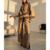 ensemble de tailleur beige à carreaux femme