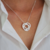 collier personnalisé prénoms argent