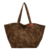 grand sac cabas léopard rétro chic