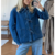veste en jean femme à noeuds
