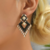 boucles d'oreilles pendantes