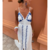 robe blanche brodée