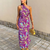 robe calypso maxi