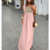 robe longue imprimée bohème