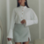 chemisier blanc chic femme