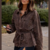 veste tendance léopard