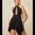 robe courte soirée soirée