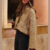 veste à paillettes brillante tendance
