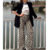 pantalon jambes larges imprimé léopard (3)