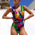 maillot de bain multicolore Jude