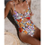 maillot de bain fleuri andy