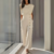 combinaison femme business bureau blanche été