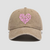 Casquette Sweat hearts beige