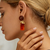 Boucles d'oreilles Esmeralda