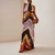 Robe longue Ginette élégante