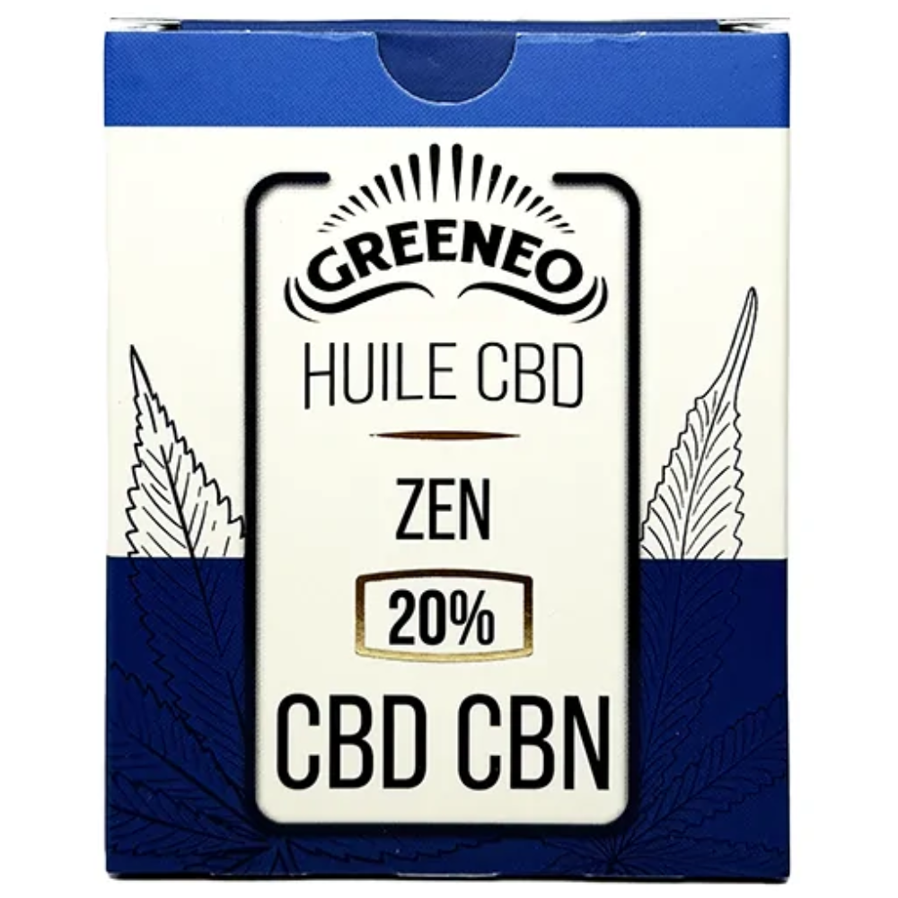 Huile CBD Isolat ZEN 20% (2)