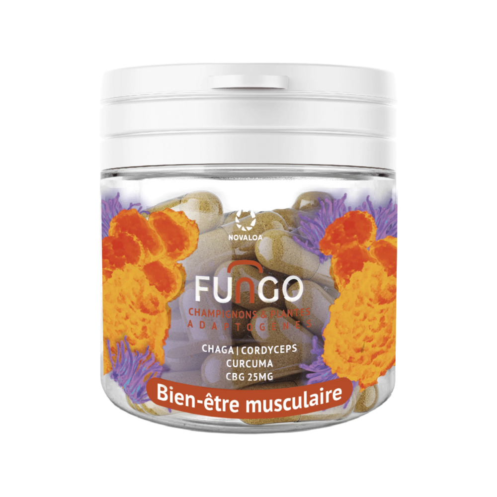 Gélules CBG Fungo Vitalité & Muscles