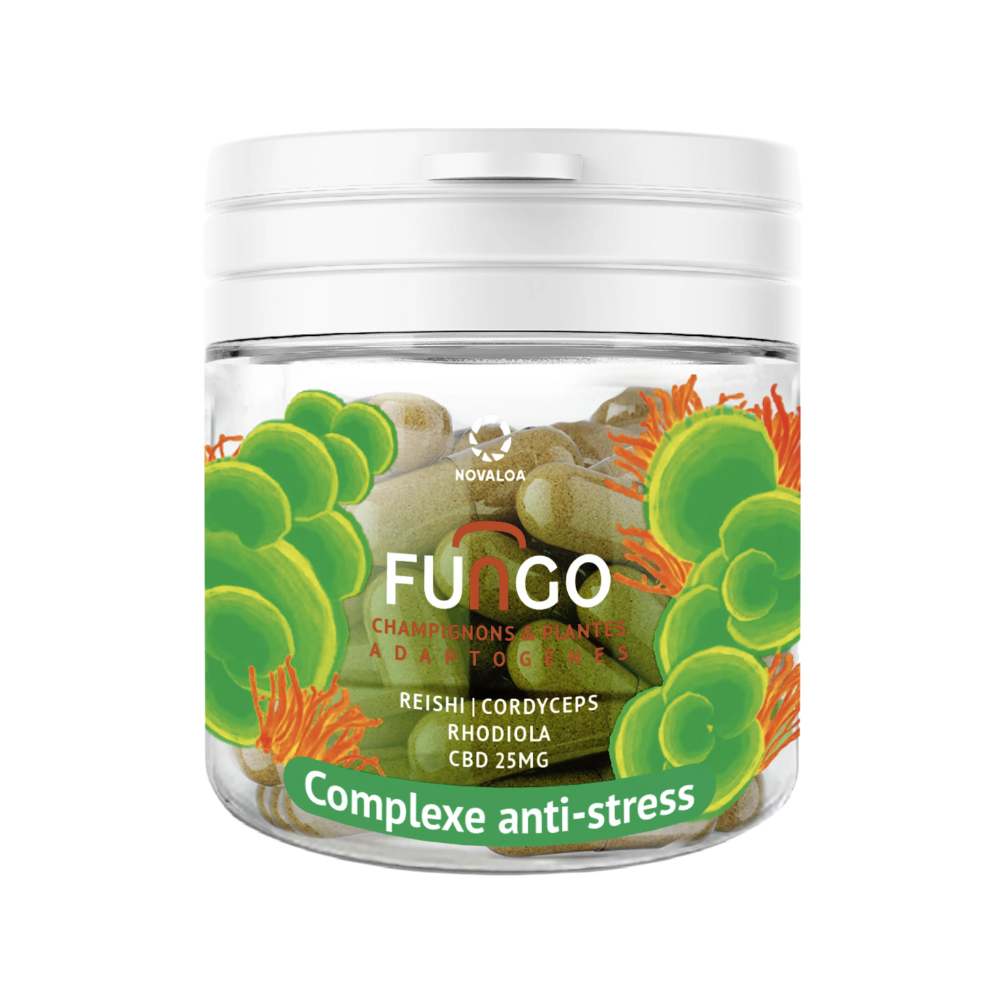 Gélule CBD Fungo Anti-Stress