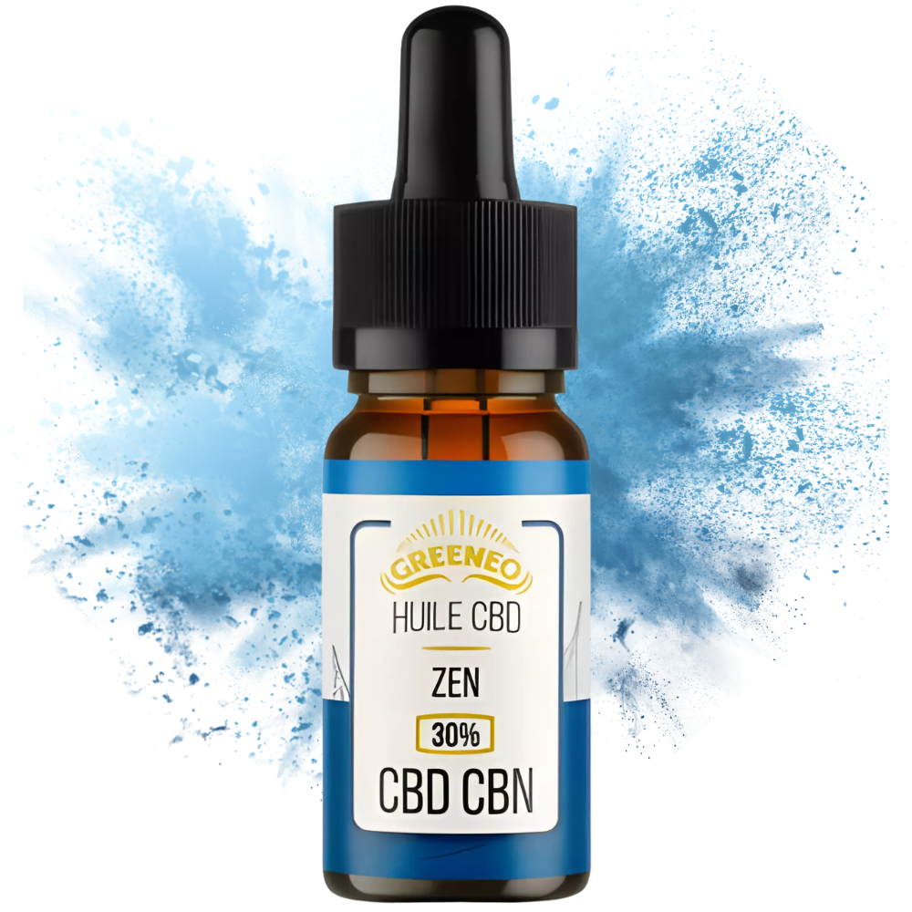 Huile de CBD pur ZEN