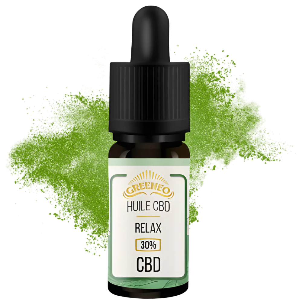 Huile CBD Isolat Relax Anxiété