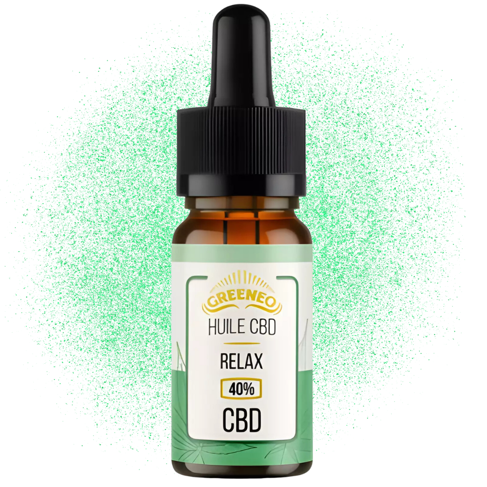 Huile CBD Isolat Relax Stress