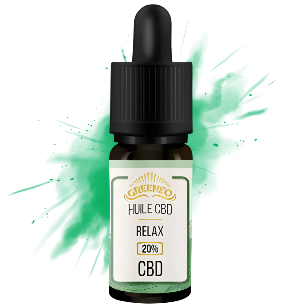 Huile CBD Isolat Pure Détente