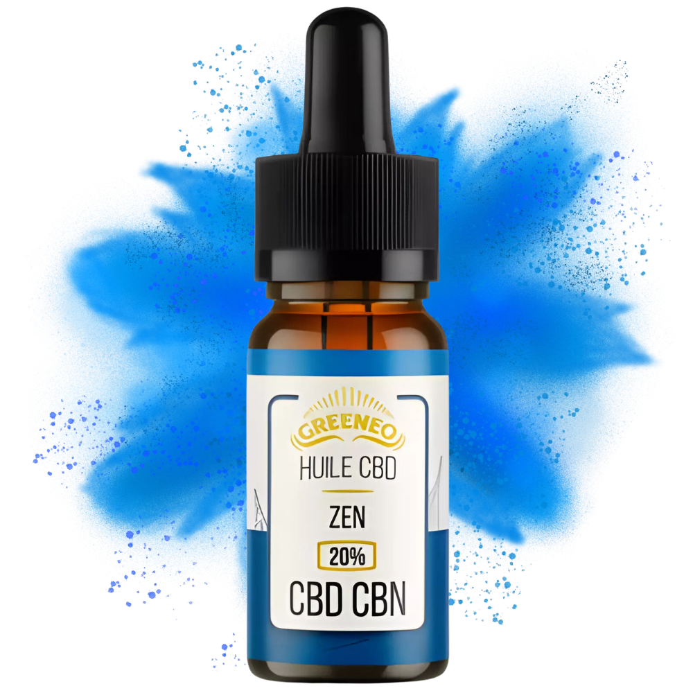 Huile CBD Isolat ZEN 20%