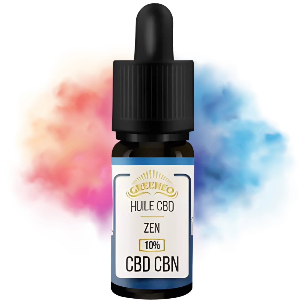 Huile CBD Isolat ZEN 10%