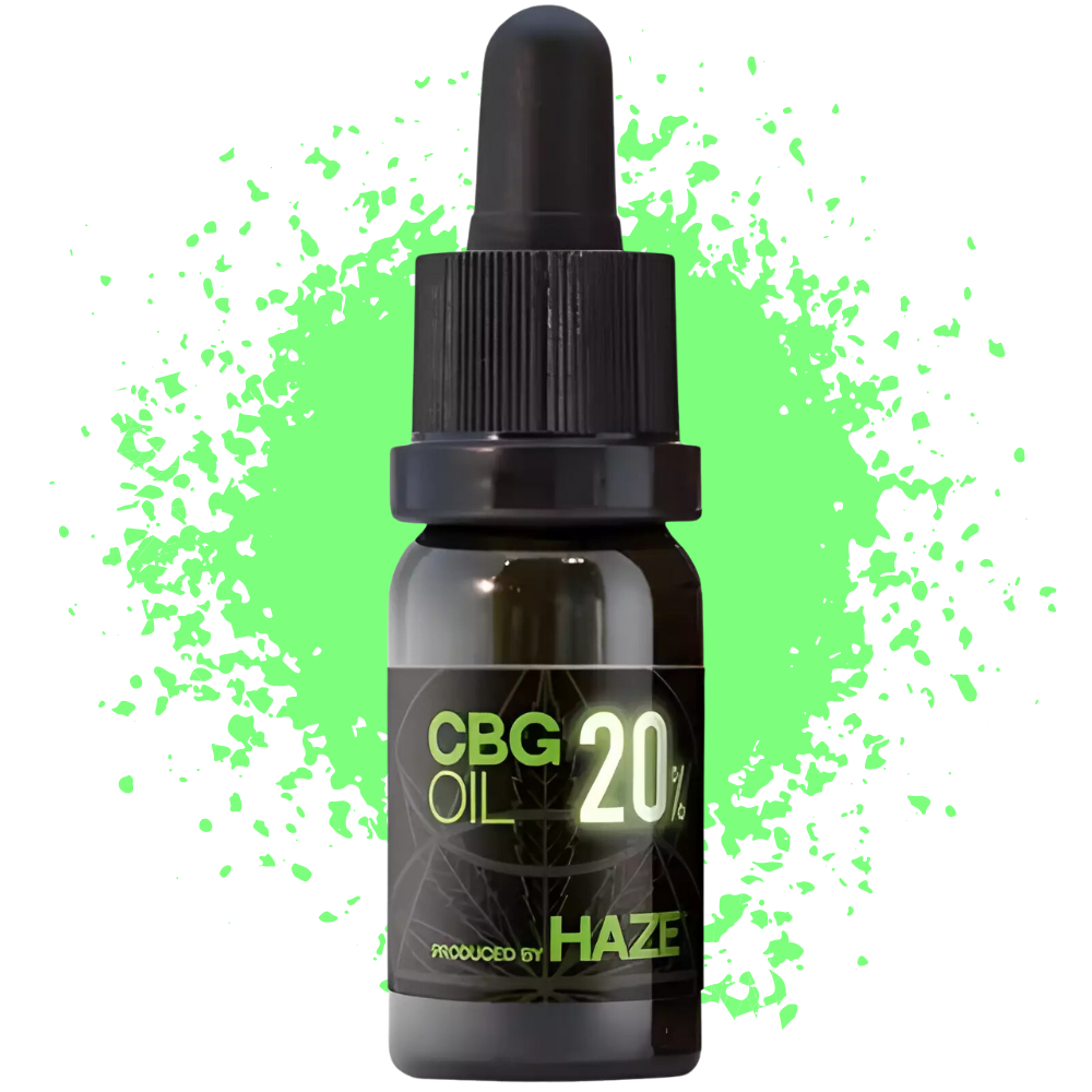 Huile CBG Nature 20%