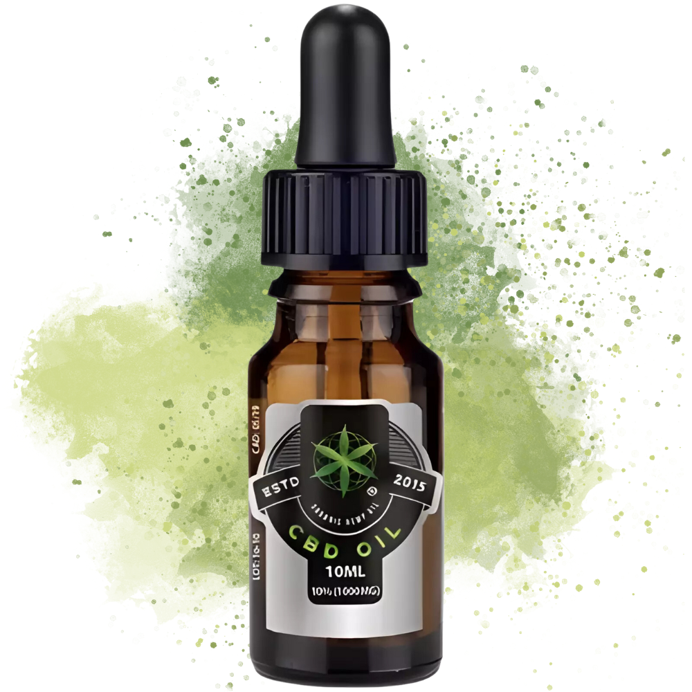 Huile CBD Full Spectrum Naturel 10%