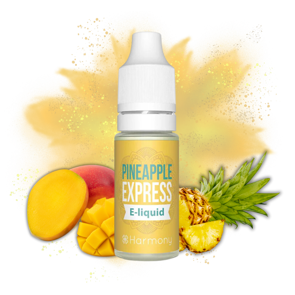 E-liquide CBD Pineapple Express