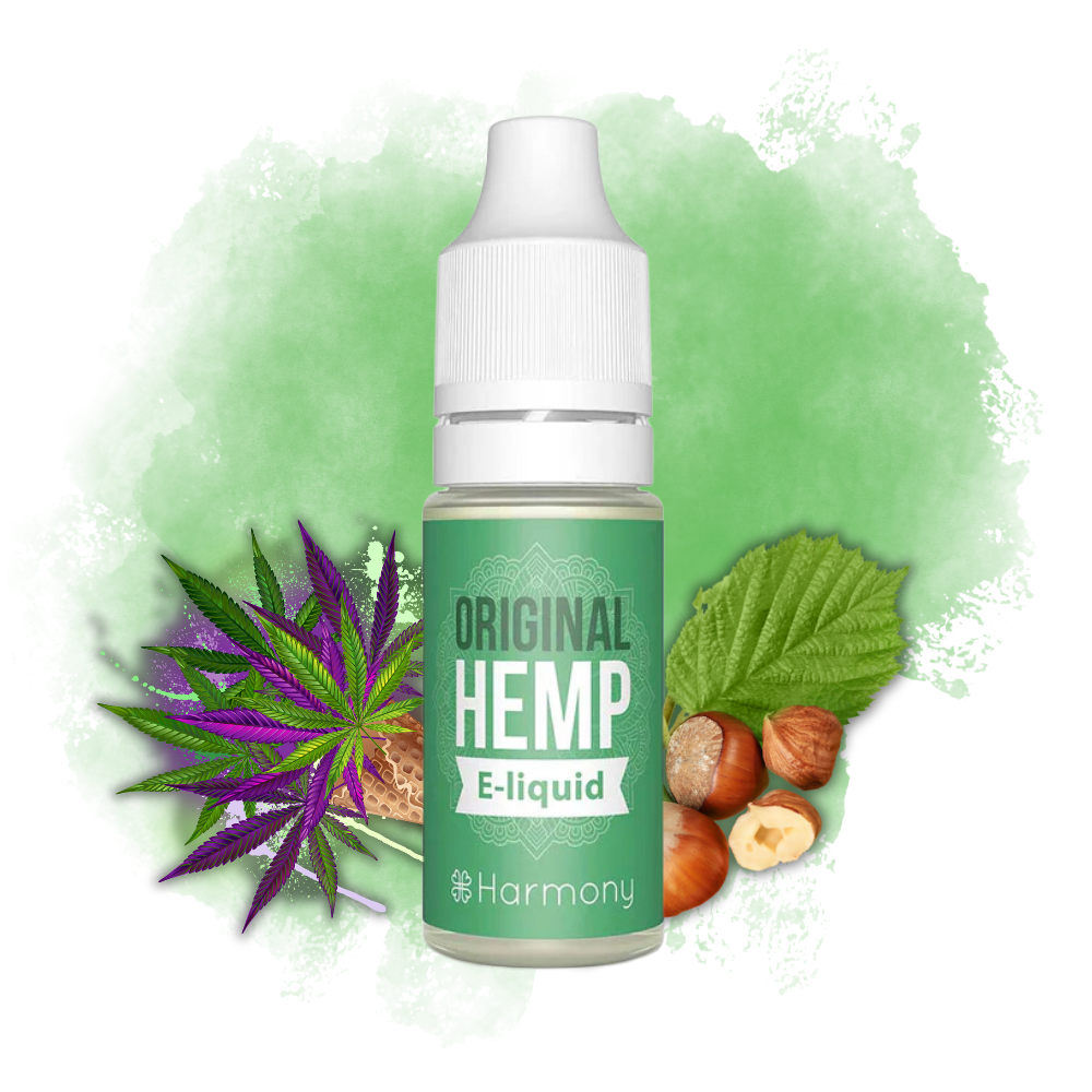 E-liquide CBD Original Hemp