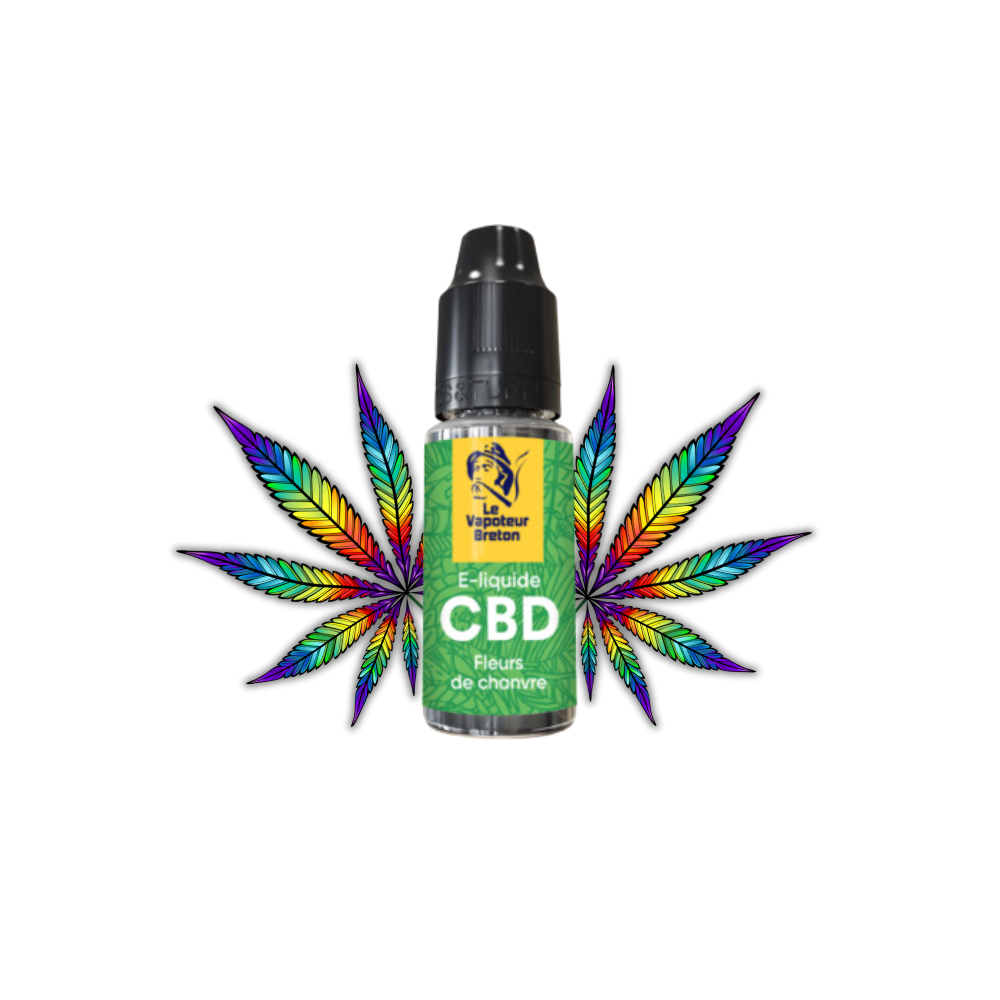 E-liquide CBD Fleurs de Chanvre