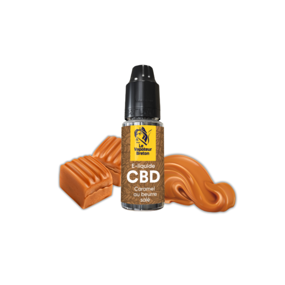 E-liquide CBD Caramel