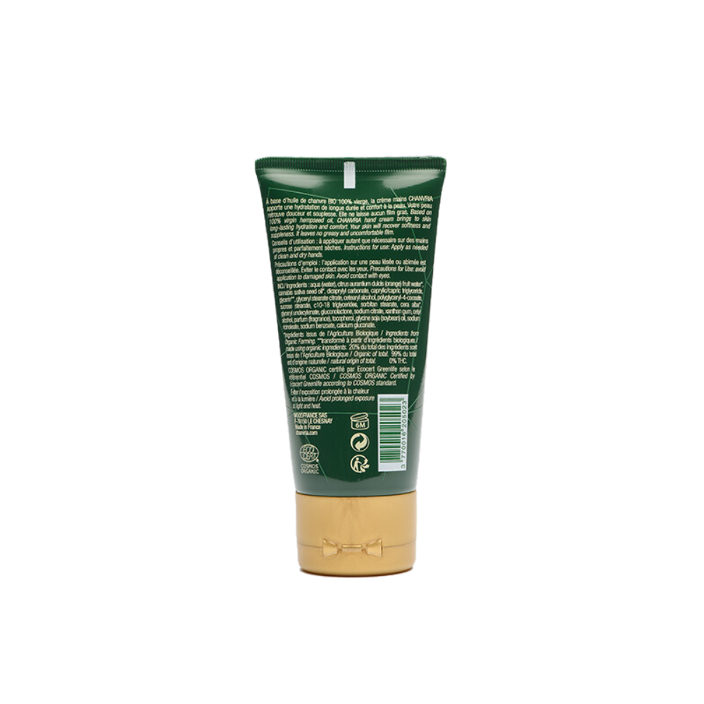 Soins Corps CBD Crème Mains à lhuile de chanvre (1)