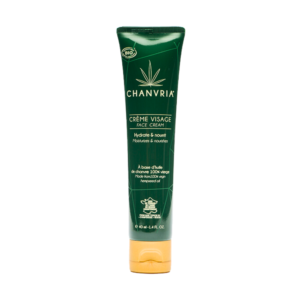 Soins Visage CBD Crème à l\'Huile de Chanvre