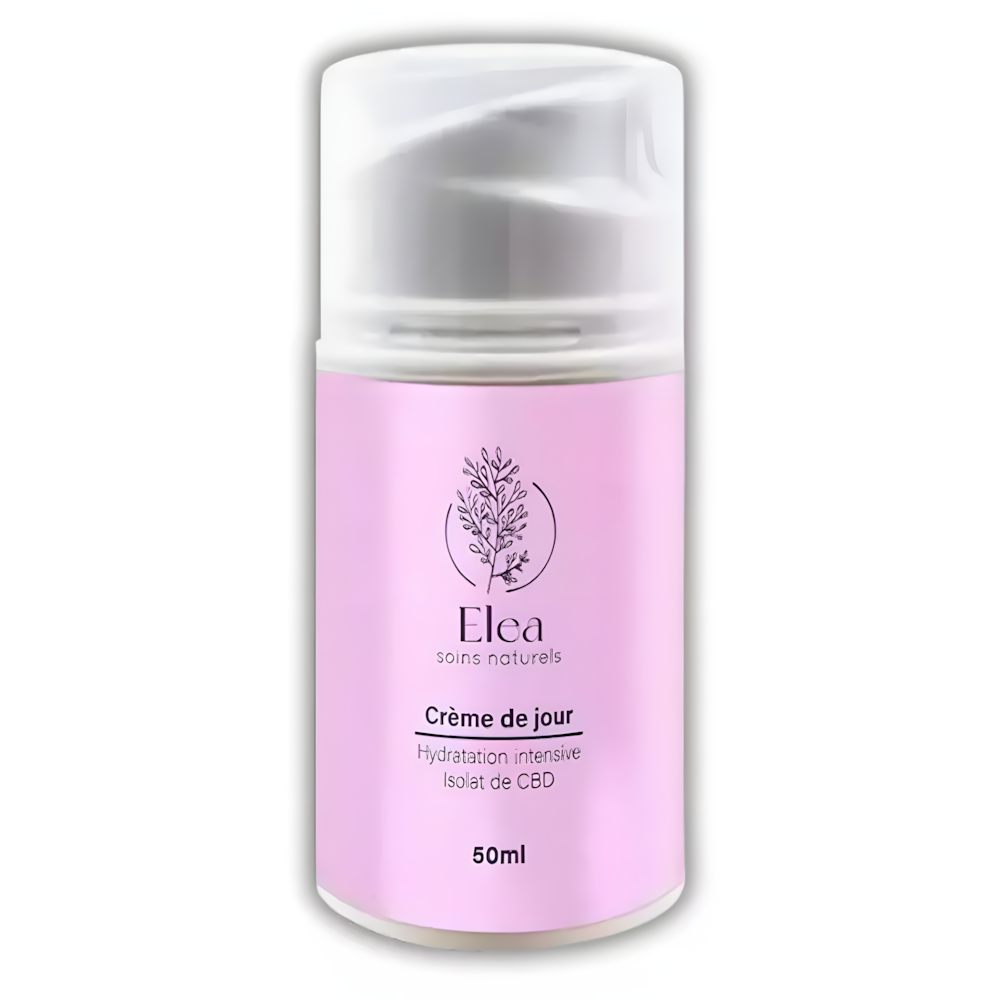 Crème CBD de jour Elea