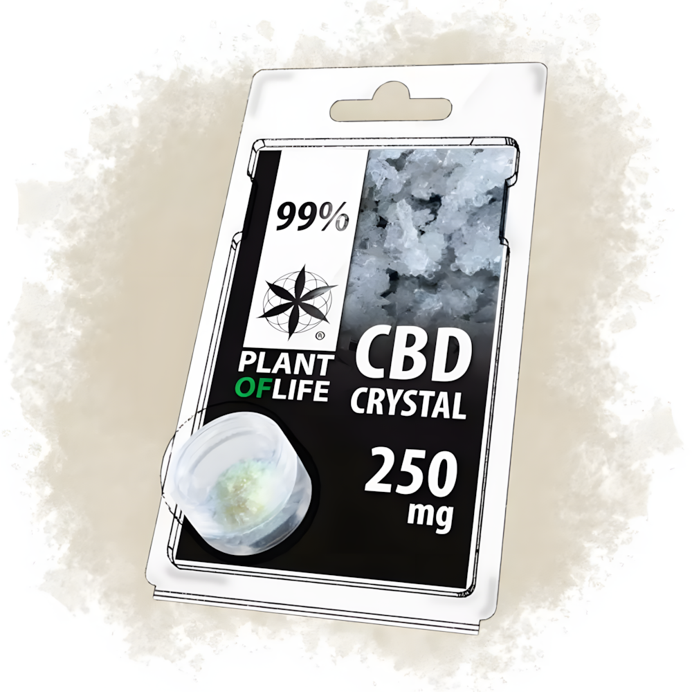 Cristaux CBD 99%