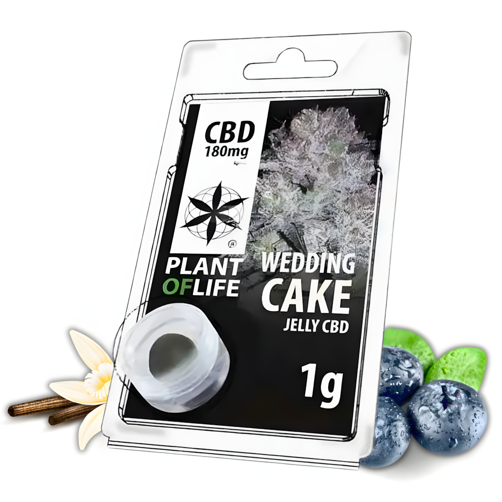 Résine CBD Wedding Cake