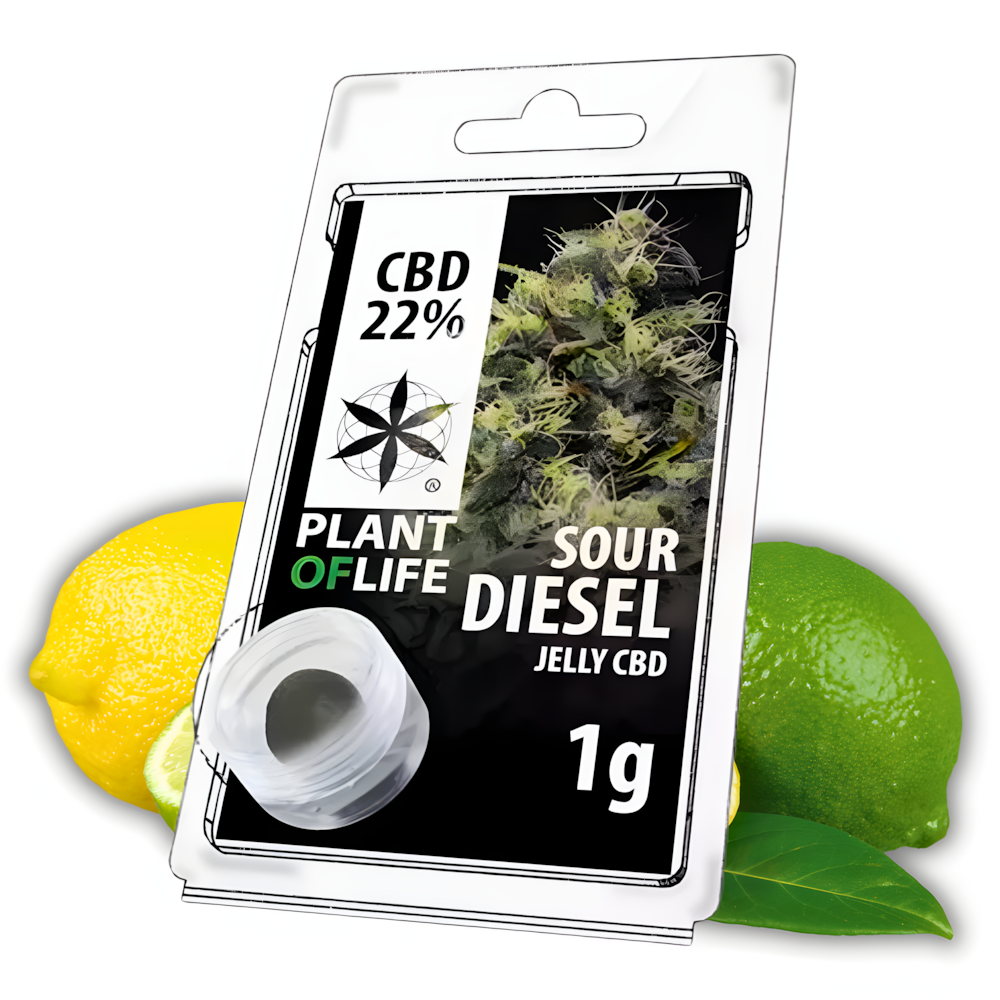 Résine CBD Sour Diesel