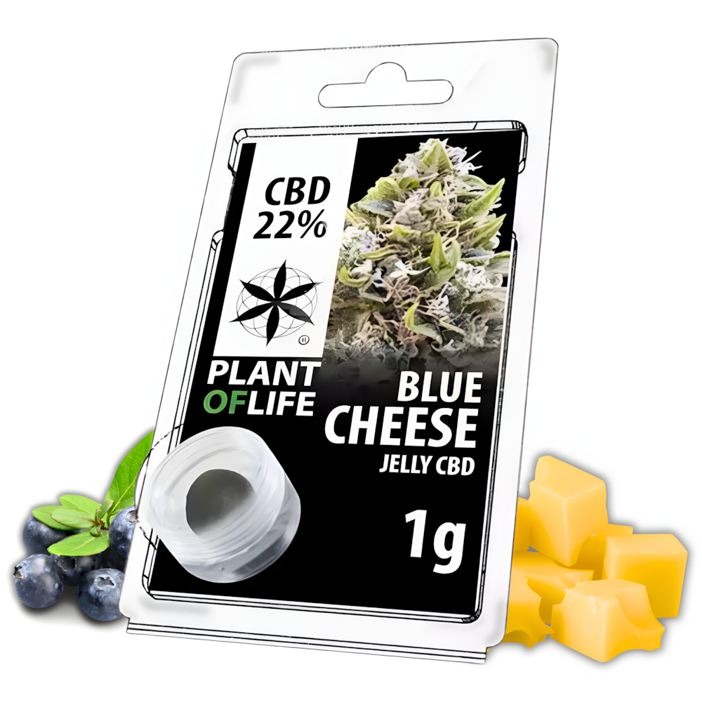 Résine CBD Blue Cheese