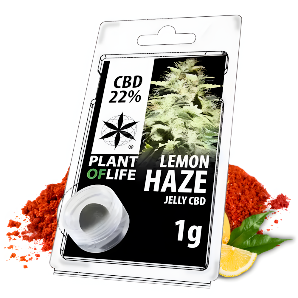 Résine CBD Lemon Haze