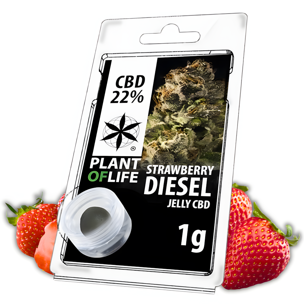 Résine CBD Strawberry Diesel