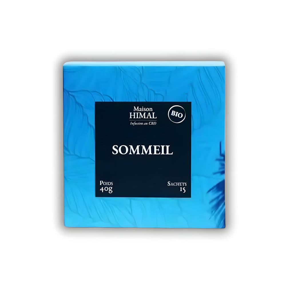 Maison Himal - Tisane CBD Bio Sommeil Réparateur