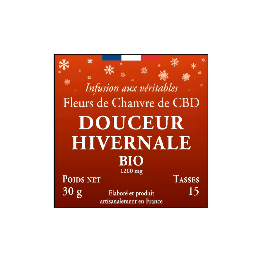 Infusion CBD Bio Douceur Hivernale en vrac